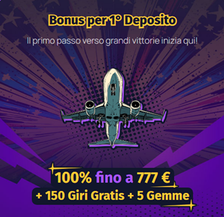 Bonus benvenuto casino