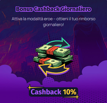 Cashback mensile