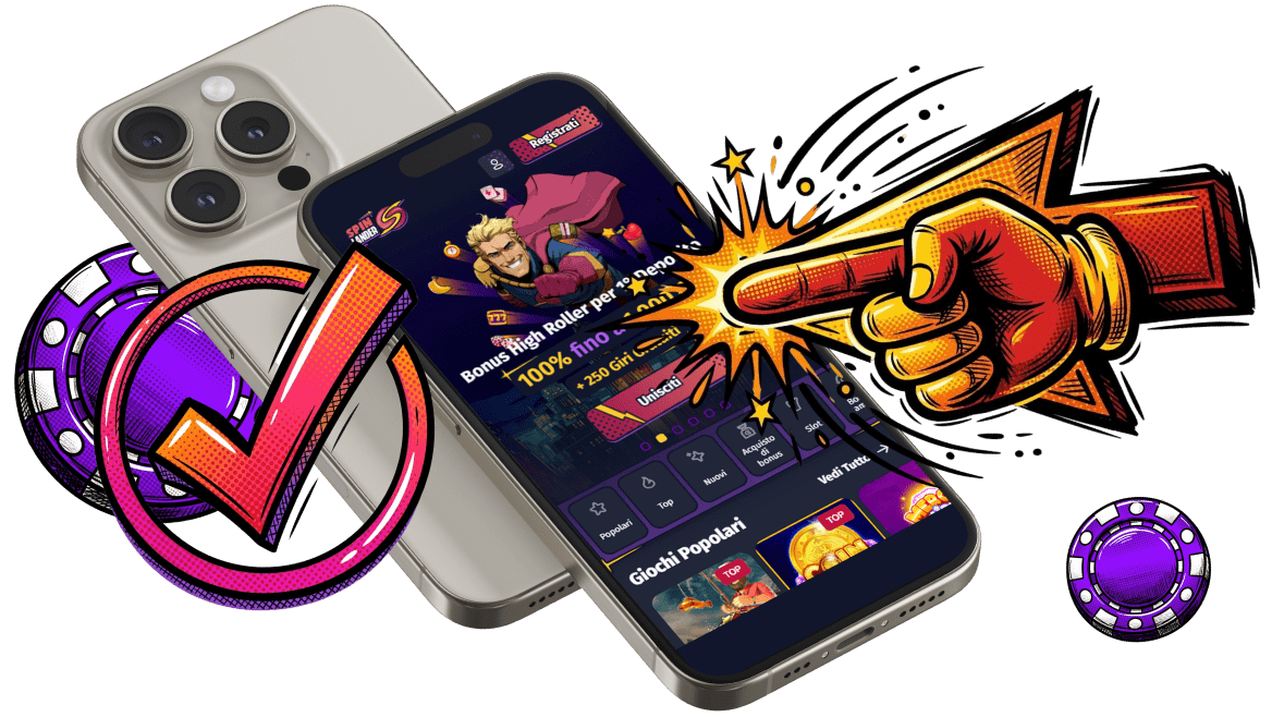 La comodità di giocare con L'app spinlander Casino ti aspetta