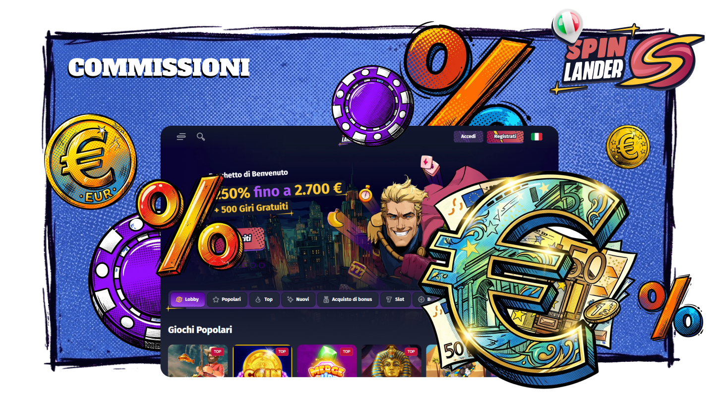 Spinlander Casino ha i suoi prelievi minimi e input di denaro