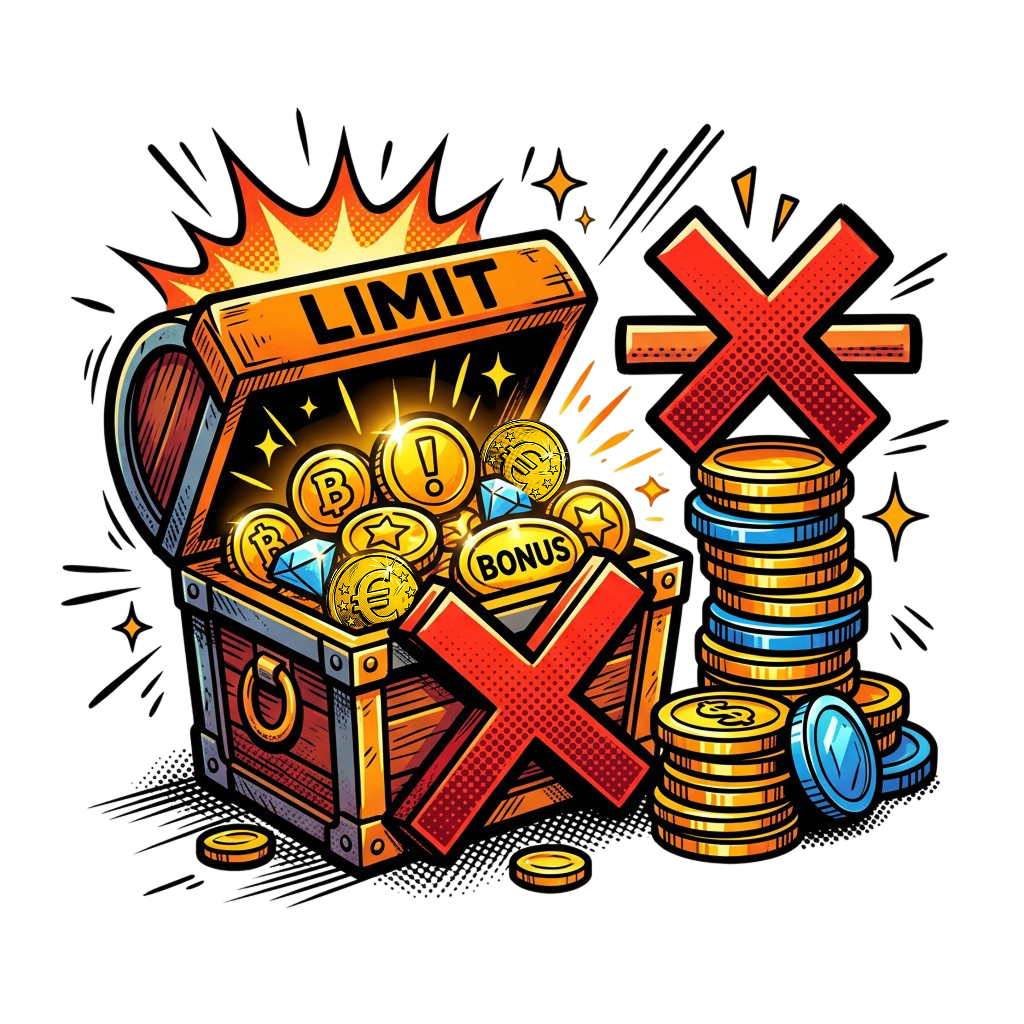 Limiti di vincita collegati ai Bonus