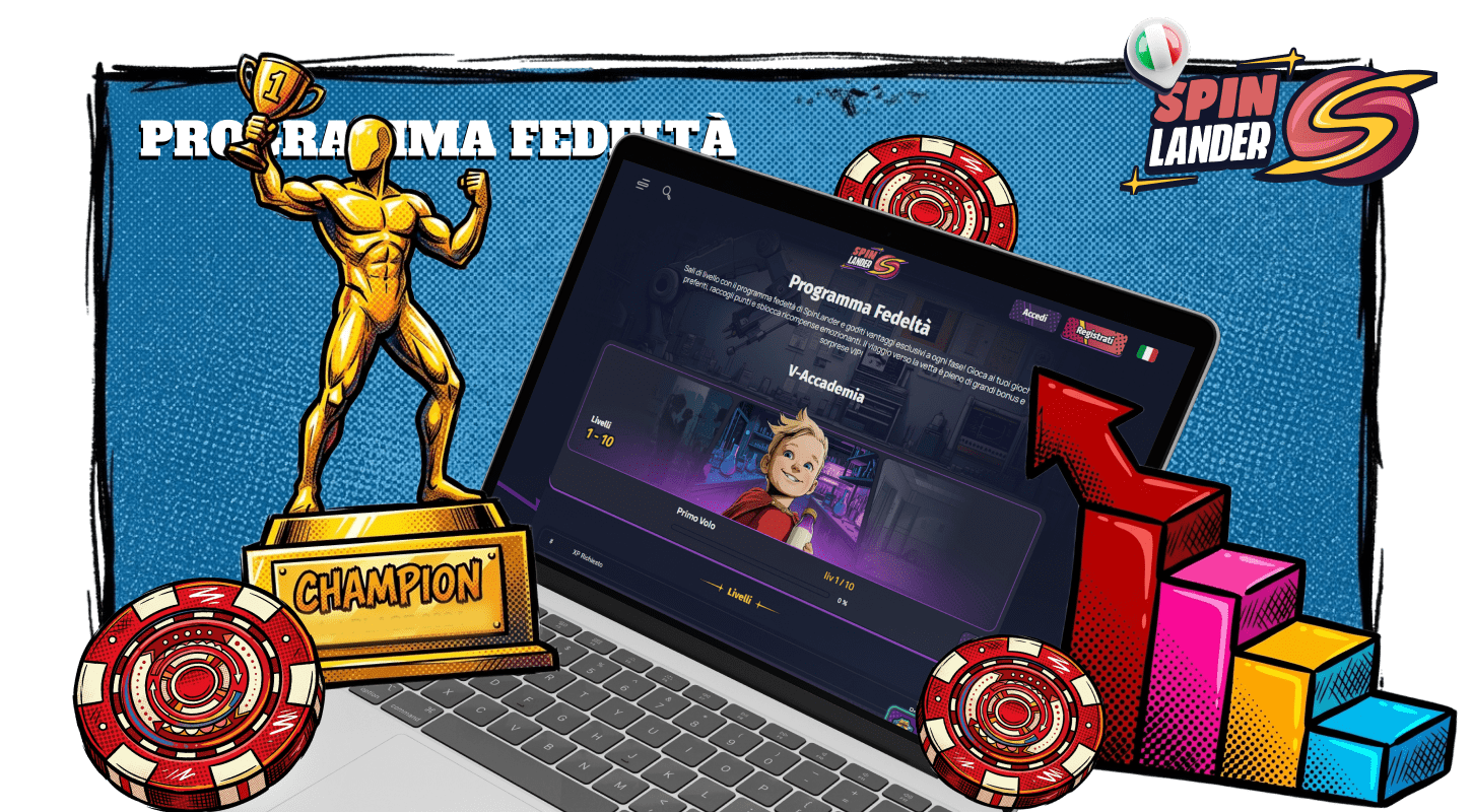 Spinlander Casino offre il miglior bonus di abbaiare in Italia