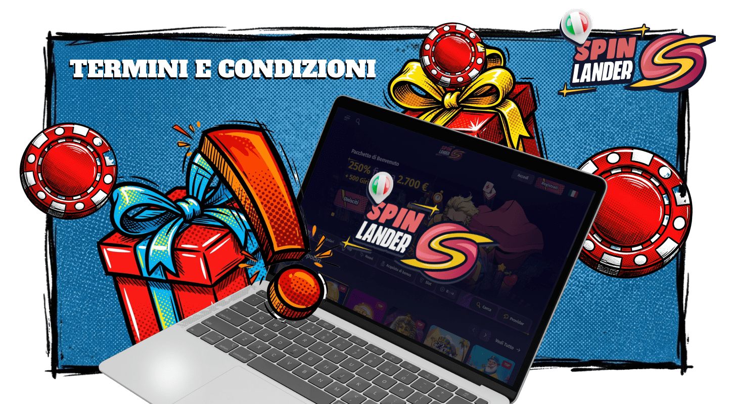 Ci sono regole per L'utilizzo dei bonus Spinlander Italia
