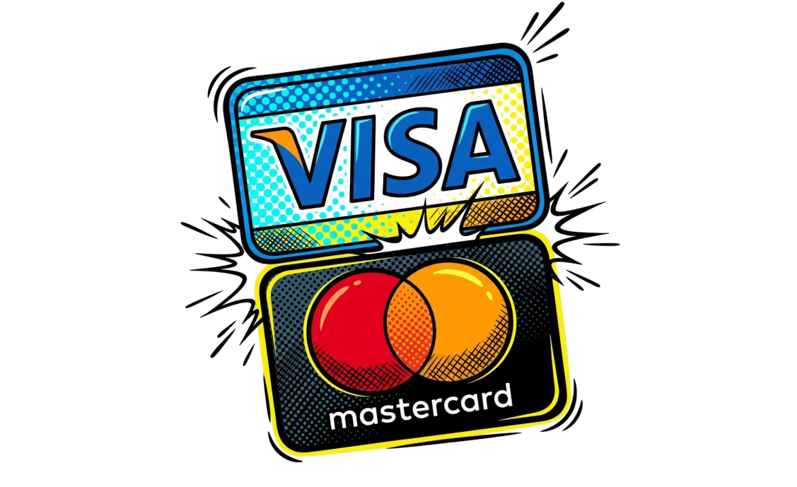 Carte Visa e Mastercard su Spinlander